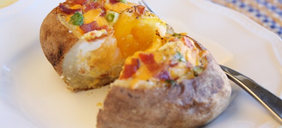 Description: Egg-Stuffed-Potato-Soft-yolk-hrz